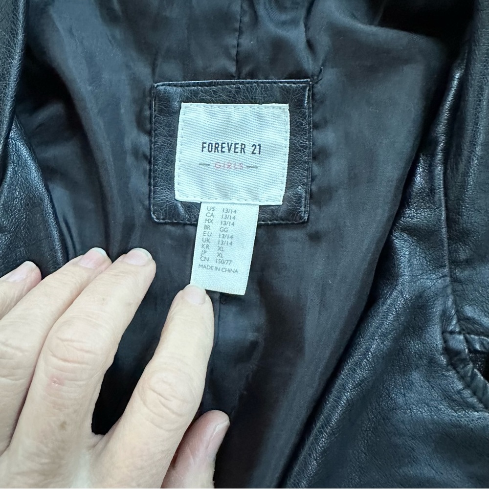 Forever 21 Motorcycle Jacket - Picture 4 of 8